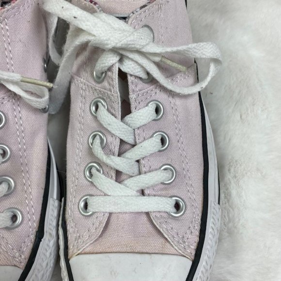 Converse All Star Low Top Women's Sneakers, size 7 - Picture 4 of 12